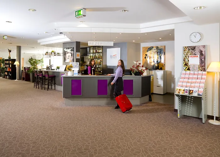 Arion Cityhotel Отель Вена
