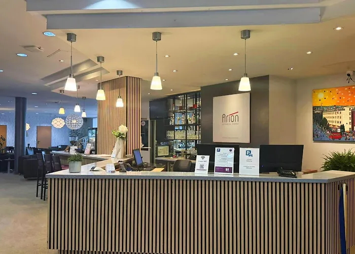 Arion Cityhotel Вена